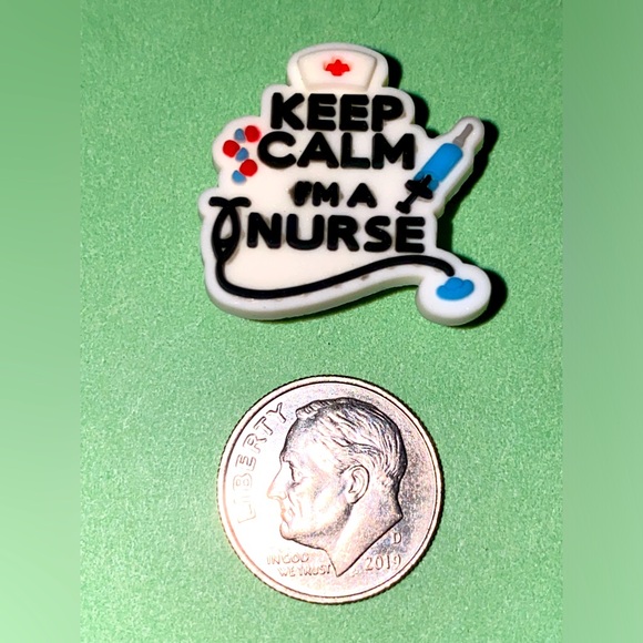 (10 for $15) RN Nurse Dr. Health Medical Crocs Charms - Picture 1 of 1